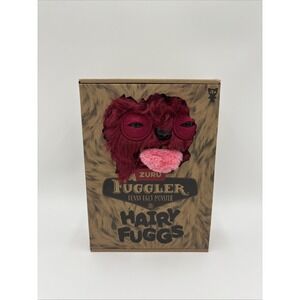 New Fuggler Hairy Fuggs Sir Belch Hairy Tongue Funny Ugly Monsters 9" Zuru
